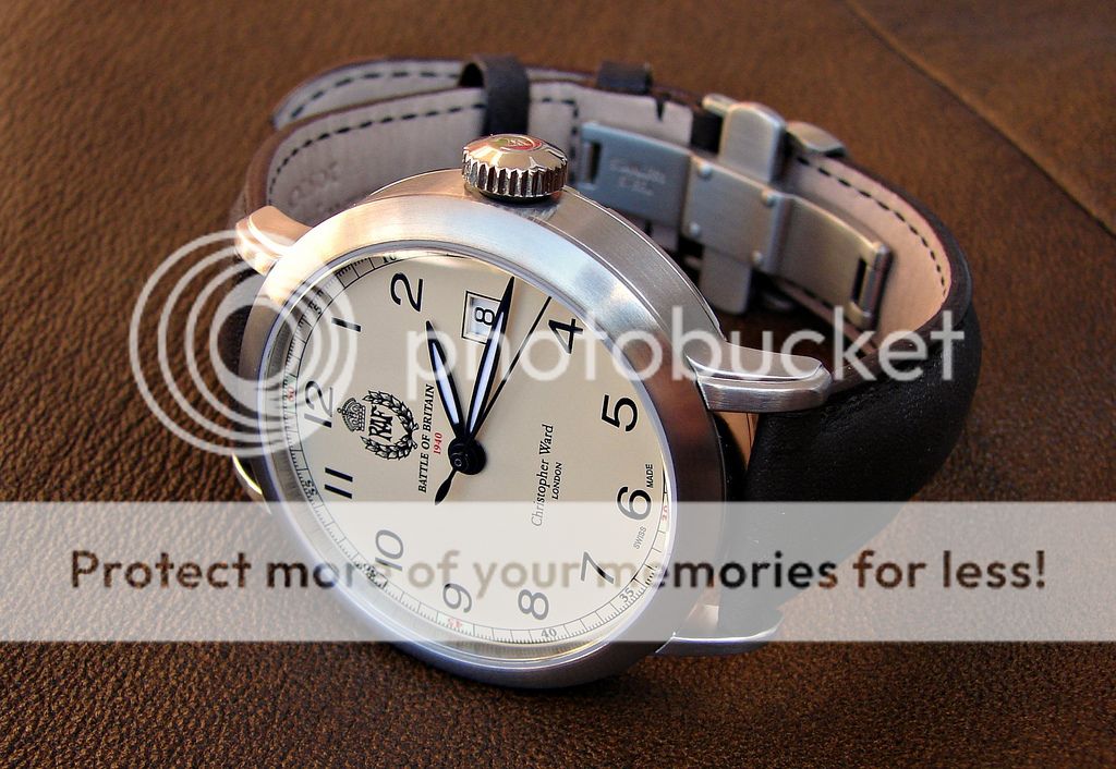 christopher ward aviation watches